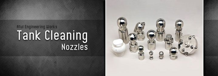 Atul Spray Nozzles | Tank cleaning nozzles